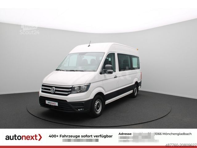 Minibus VOLKSWAGEN Crafter DSG *4MOTION* DACHKLIMA+8-SITZE+ROLLSTUH