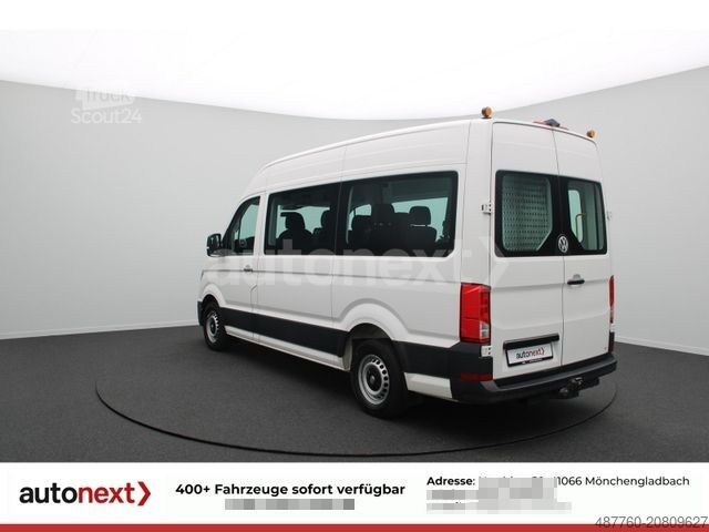 Minibus VOLKSWAGEN Crafter DSG *4MOTION* DACHKLIMA+8-SITZE+ROLLSTUH