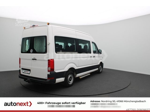 Minibus VOLKSWAGEN Crafter DSG *4MOTION* DACHKLIMA+8-SITZE+ROLLSTUH