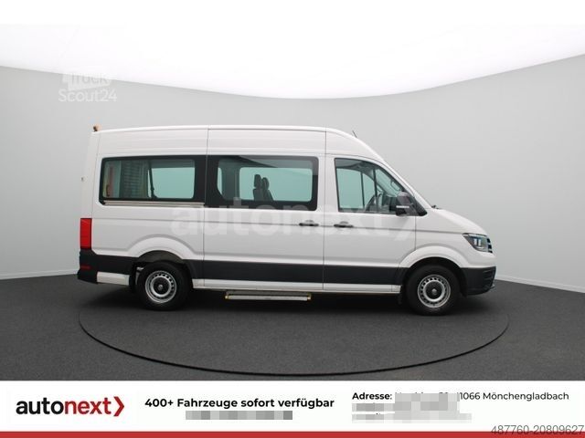 Minibus VOLKSWAGEN Crafter DSG *4MOTION* DACHKLIMA+8-SITZE+ROLLSTUH