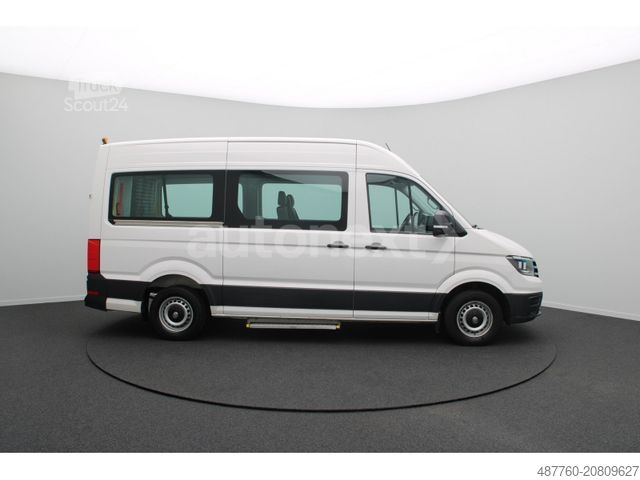 Minibus VOLKSWAGEN Crafter DSG *4MOTION* DACHKLIMA+8-SITZE+ROLLSTUH
