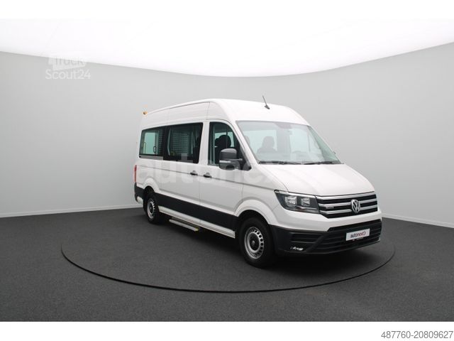 Minibus VOLKSWAGEN Crafter DSG *4MOTION* DACHKLIMA+8-SITZE+ROLLSTUH