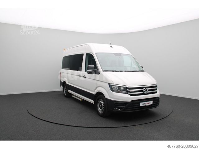 Mikroautobuss VOLKSWAGEN Crafter DSG *4MOTION* DACHKLIMA+8-SITZE+ROLLSTUH