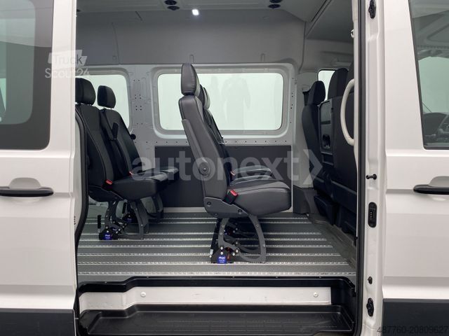 Mikroautobuss VOLKSWAGEN Crafter DSG *4MOTION* DACHKLIMA+8-SITZE+ROLLSTUH