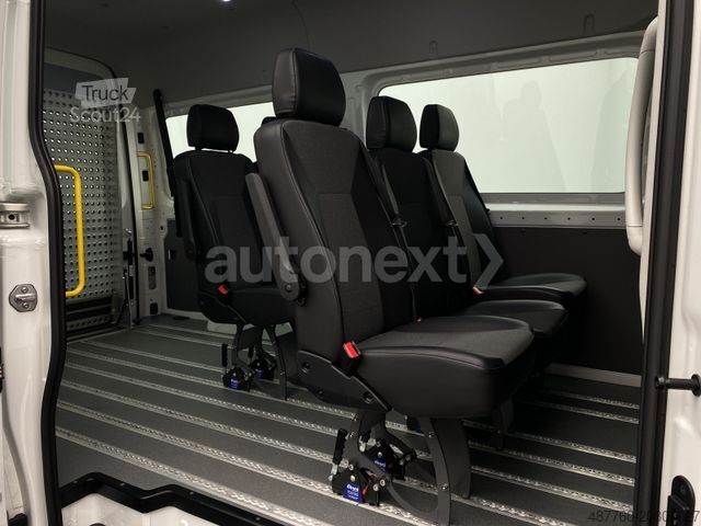 Kleinbus VOLKSWAGEN Crafter DSG *4MOTION* DACHKLIMA+8-SITZE+ROLLSTUH