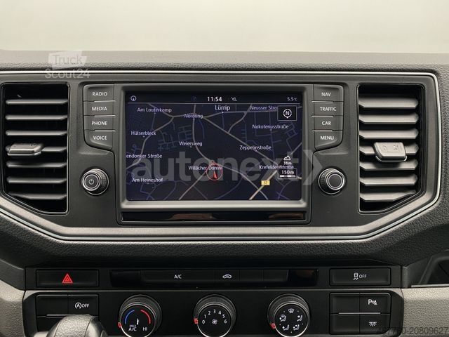 Kleinbus VOLKSWAGEN Crafter DSG *4MOTION* DACHKLIMA+8-SITZE+ROLLSTUH