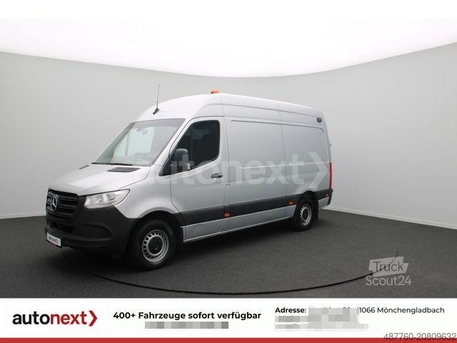 Vans ar augstu jumtu MERCEDES-BENZ Sprinter 314 Aut.*Werkstatt* 230V+NAVI+AHK+KAMER