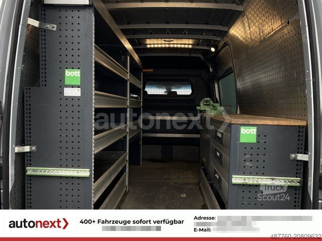 Vans ar augstu jumtu MERCEDES-BENZ Sprinter 314 Aut.*Werkstatt* 230V+NAVI+AHK+KAMER