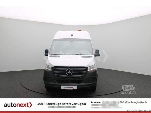 Vans ar augstu jumtu MERCEDES-BENZ Sprinter 314 Aut.*Werkstatt* 230V+NAVI+AHK+KAMER
