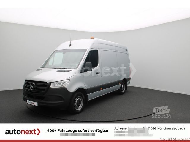 Vans ar augstu jumtu MERCEDES-BENZ Sprinter 314 Aut.*Werkstatt* 230V+NAVI+AHK+KAMER