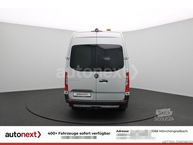 Vans ar augstu jumtu MERCEDES-BENZ Sprinter 314 Aut.*Werkstatt* 230V+NAVI+AHK+KAMER