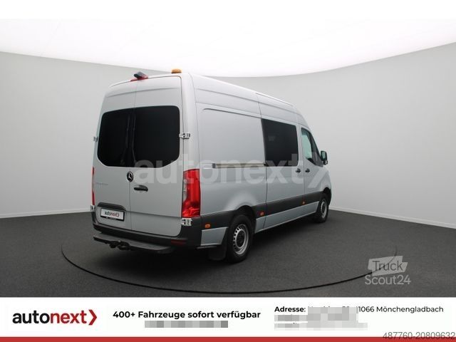Vans ar augstu jumtu MERCEDES-BENZ Sprinter 314 Aut.*Werkstatt* 230V+NAVI+AHK+KAMER