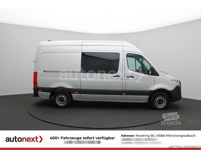 Vans ar augstu jumtu MERCEDES-BENZ Sprinter 314 Aut.*Werkstatt* 230V+NAVI+AHK+KAMER