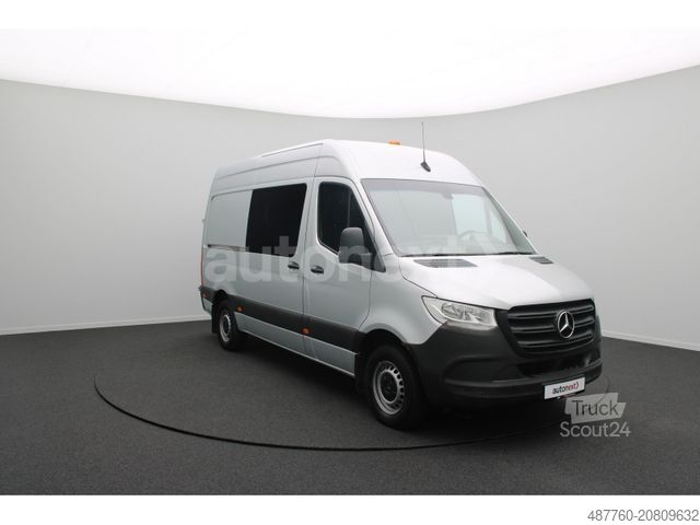 Vans ar augstu jumtu MERCEDES-BENZ Sprinter 314 Aut.*Werkstatt* 230V+NAVI+AHK+KAMER