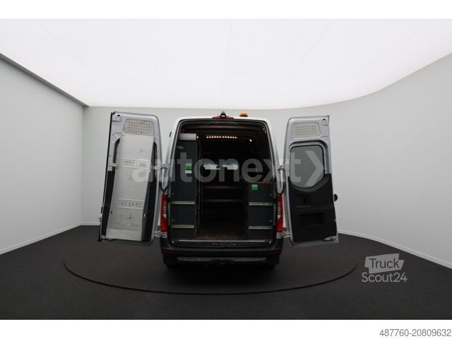 Vans ar augstu jumtu MERCEDES-BENZ Sprinter 314 Aut.*Werkstatt* 230V+NAVI+AHK+KAMER