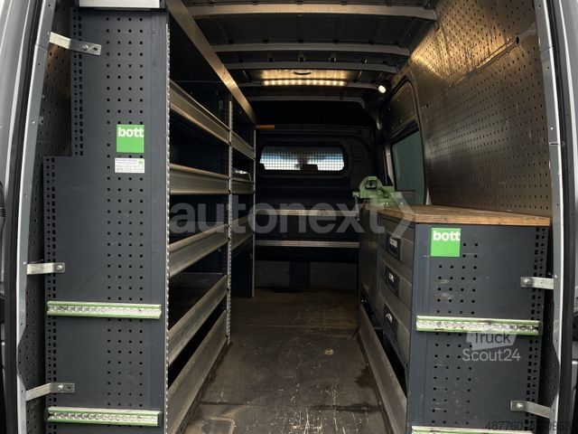 Vans ar augstu jumtu MERCEDES-BENZ Sprinter 314 Aut.*Werkstatt* 230V+NAVI+AHK+KAMER