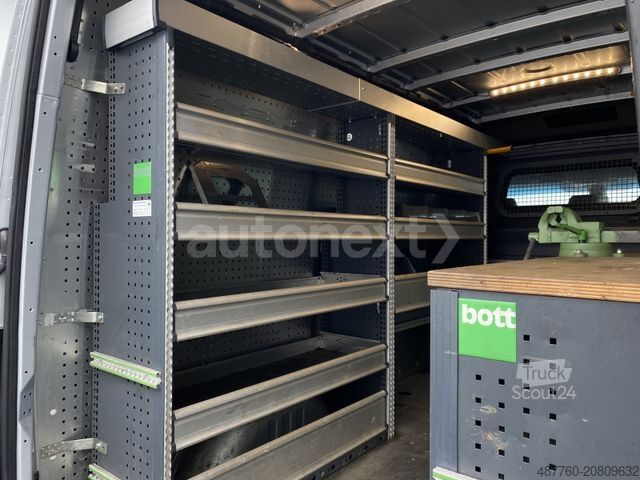 Vans ar augstu jumtu MERCEDES-BENZ Sprinter 314 Aut.*Werkstatt* 230V+NAVI+AHK+KAMER