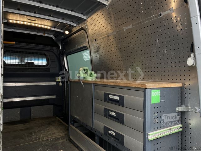 Vans ar augstu jumtu MERCEDES-BENZ Sprinter 314 Aut.*Werkstatt* 230V+NAVI+AHK+KAMER