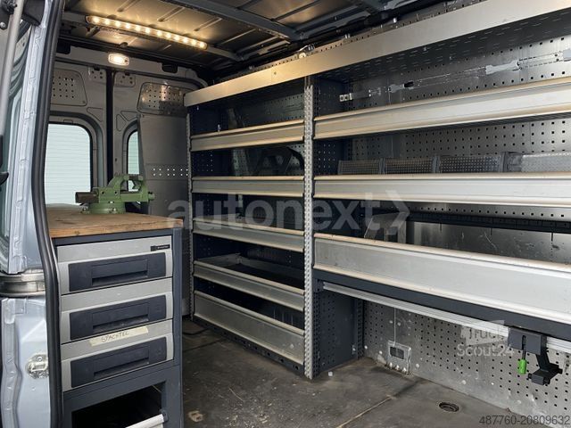 Vans ar augstu jumtu MERCEDES-BENZ Sprinter 314 Aut.*Werkstatt* 230V+NAVI+AHK+KAMER