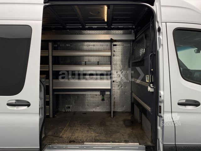 Vans ar augstu jumtu MERCEDES-BENZ Sprinter 314 Aut.*Werkstatt* 230V+NAVI+AHK+KAMER