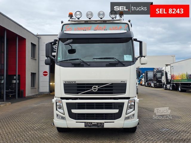 Jeřáb na nákladním automobilu VOLVO FH 460 / Ohne Fernbedienung / Palfinger PK 21001