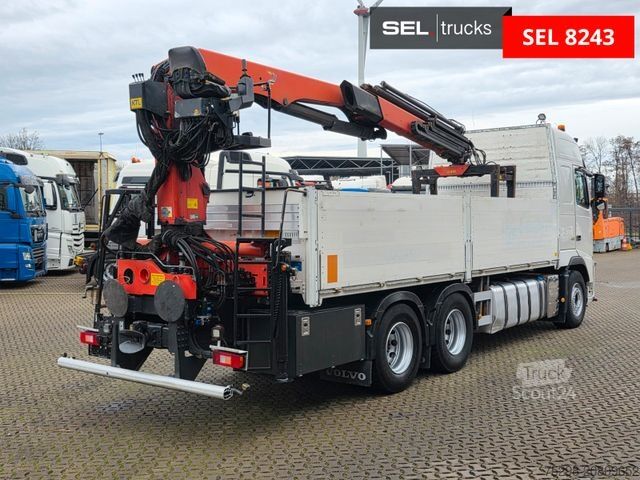 Jeřáb na nákladním automobilu VOLVO FH 460 / Ohne Fernbedienung / Palfinger PK 21001