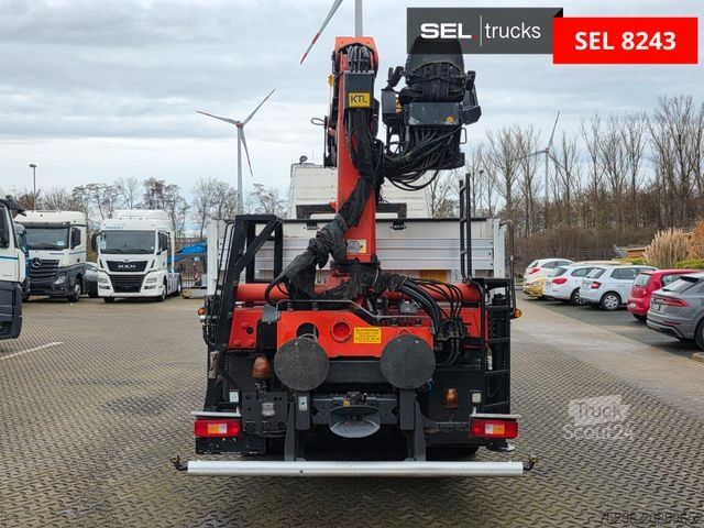 Jeřáb na nákladním automobilu VOLVO FH 460 / Ohne Fernbedienung / Palfinger PK 21001