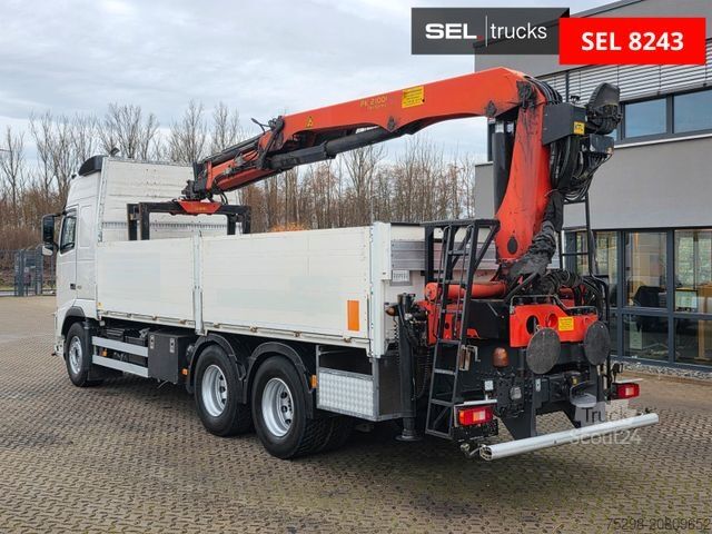 Jeřáb na nákladním automobilu VOLVO FH 460 / Ohne Fernbedienung / Palfinger PK 21001