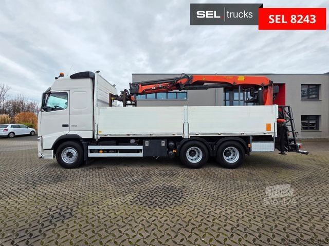 Jeřáb na nákladním automobilu VOLVO FH 460 / Ohne Fernbedienung / Palfinger PK 21001
