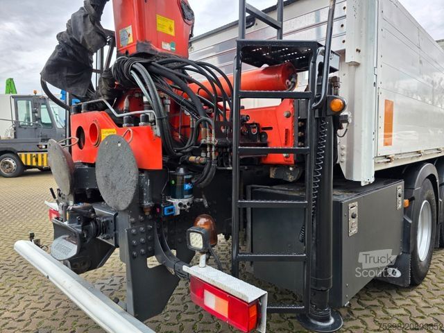 Jeřáb na nákladním automobilu VOLVO FH 460 / Ohne Fernbedienung / Palfinger PK 21001