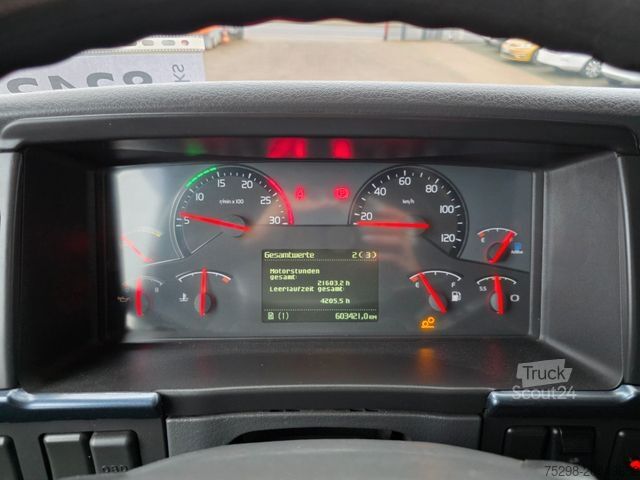 Jeřáb na nákladním automobilu VOLVO FH 460 / Ohne Fernbedienung / Palfinger PK 21001