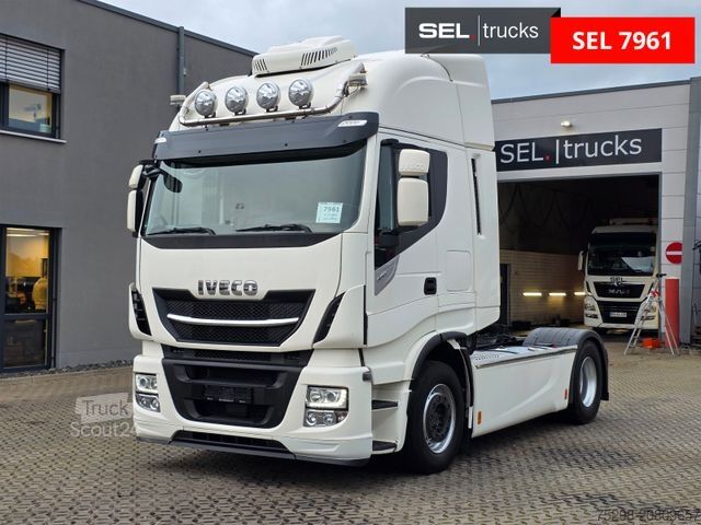 Standard dragbil IVECO Stralis 480 / ZF Intarder / Standklimaanlage