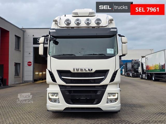 Standard dragbil IVECO Stralis 480 / ZF Intarder / Standklimaanlage