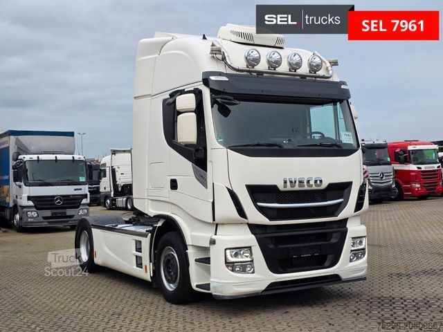 Standard dragbil IVECO Stralis 480 / ZF Intarder / Standklimaanlage