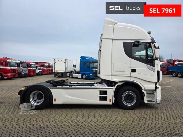 Standard dragbil IVECO Stralis 480 / ZF Intarder / Standklimaanlage