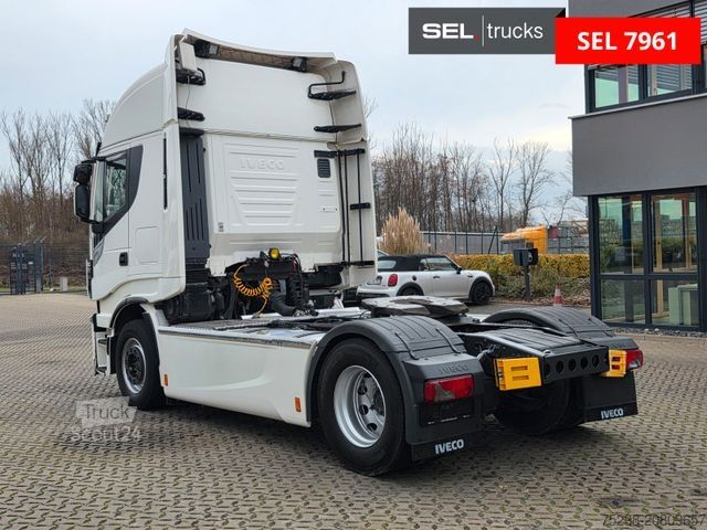 Standard dragbil IVECO Stralis 480 / ZF Intarder / Standklimaanlage