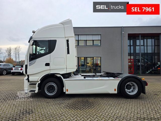 Standard dragbil IVECO Stralis 480 / ZF Intarder / Standklimaanlage