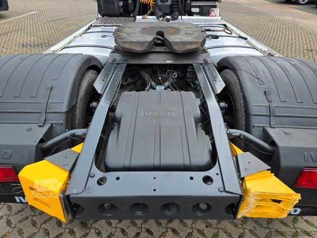 Standard dragbil IVECO Stralis 480 / ZF Intarder / Standklimaanlage