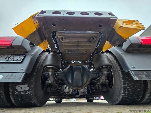 Standard dragbil IVECO Stralis 480 / ZF Intarder / Standklimaanlage