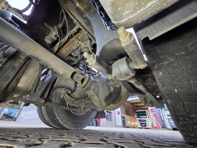 Standard dragbil IVECO Stralis 480 / ZF Intarder / Standklimaanlage