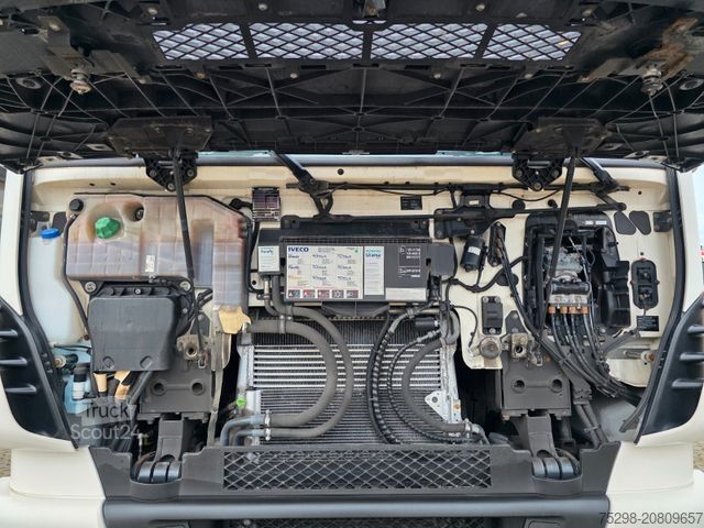 Standard dragbil IVECO Stralis 480 / ZF Intarder / Standklimaanlage