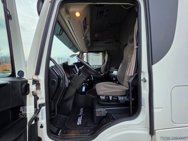 Standard dragbil IVECO Stralis 480 / ZF Intarder / Standklimaanlage