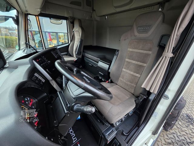 Standard dragbil IVECO Stralis 480 / ZF Intarder / Standklimaanlage