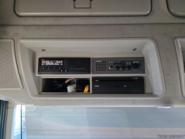 Standard dragbil IVECO Stralis 480 / ZF Intarder / Standklimaanlage