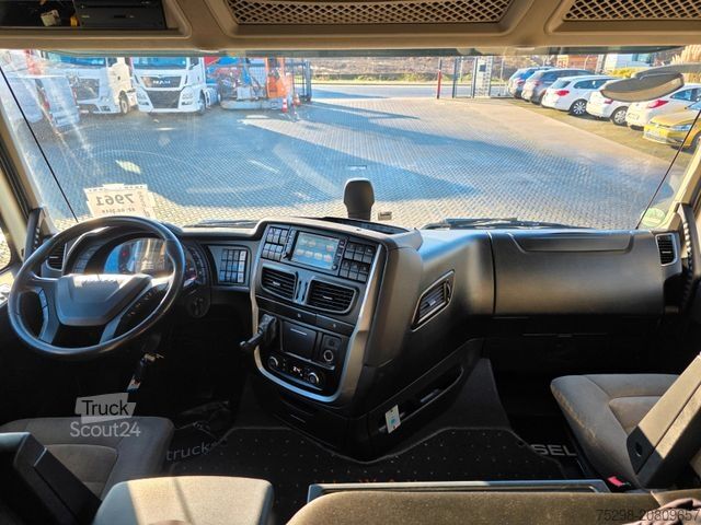 Standard dragbil IVECO Stralis 480 / ZF Intarder / Standklimaanlage