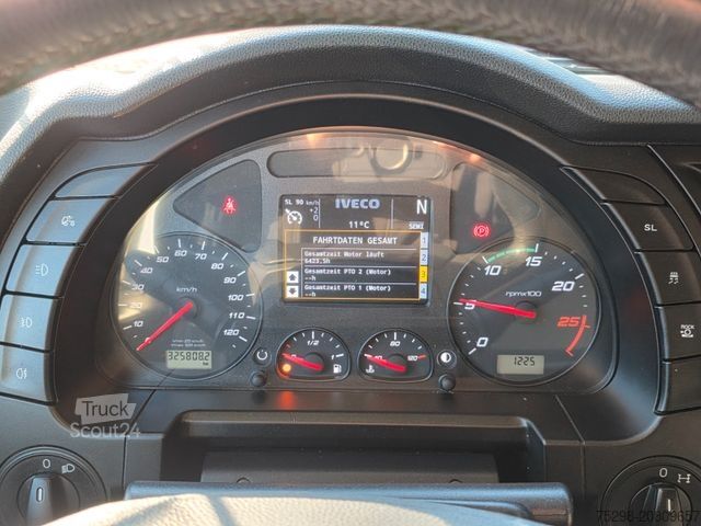 Standard dragbil IVECO Stralis 480 / ZF Intarder / Standklimaanlage