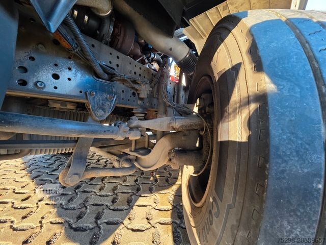 Standard dragbil IVECO Stralis 480 / ZF Intarder / Standklimaanlage