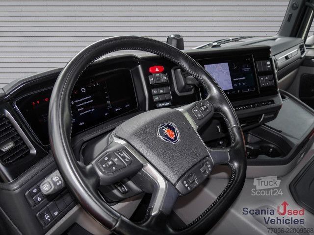 شاحنة قلابة ثلاثية الجوانب Scania G 460 B8x4HZ XT - Meiller TRIGENIUS D421 / Bordmat