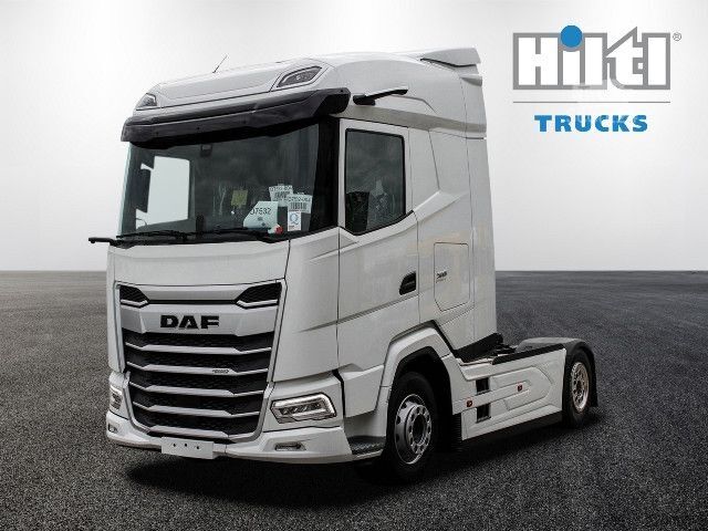 Standarta vilcējs DAF XG 480FT, Corner View, Standklima,