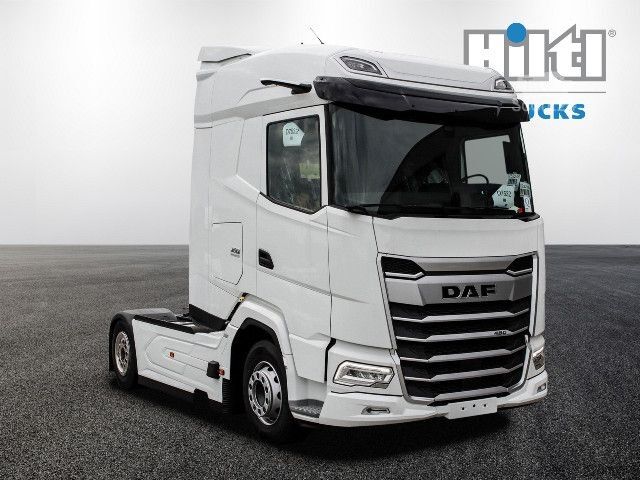 Standarta vilcējs DAF XG 480FT, Corner View, Standklima,